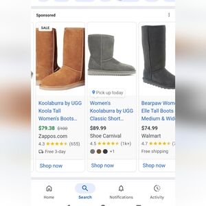 Koolaburra by UGG Grey Boots